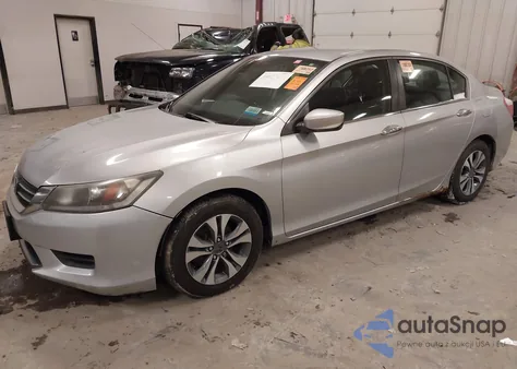 2013 Honda Accord Lx from USA, damaged, VIN 1HGCR2F34DA152235